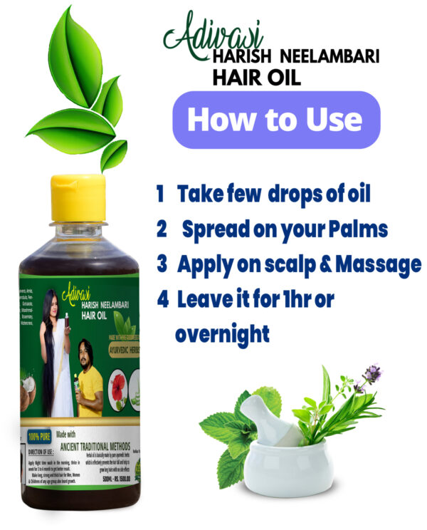 Adivasi Brungamulike Hair Oil