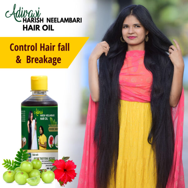 Adivasi Brungamulike Hair Oil