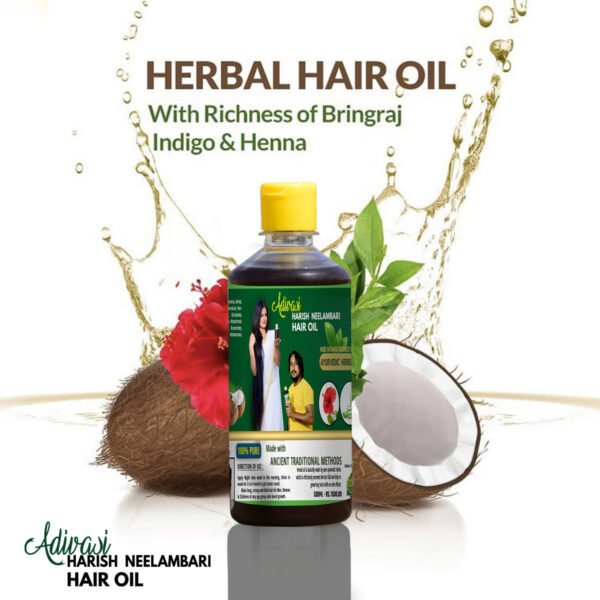 Adivasi Brungamulike Hair Oil