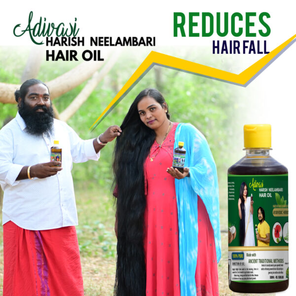 Adivasi Brungamulike Hair Oil